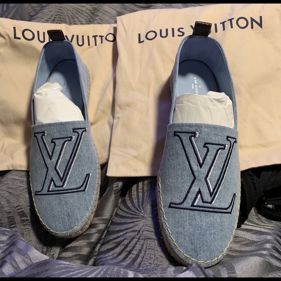 Louis Vuitton espadrilles size 10 - Picture 1 of 4